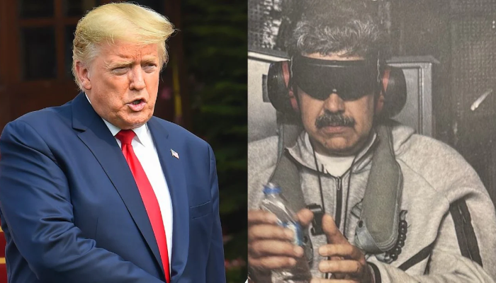 According to Trump, Venezuela is "turning over" $2 billion in oil to the United States.
