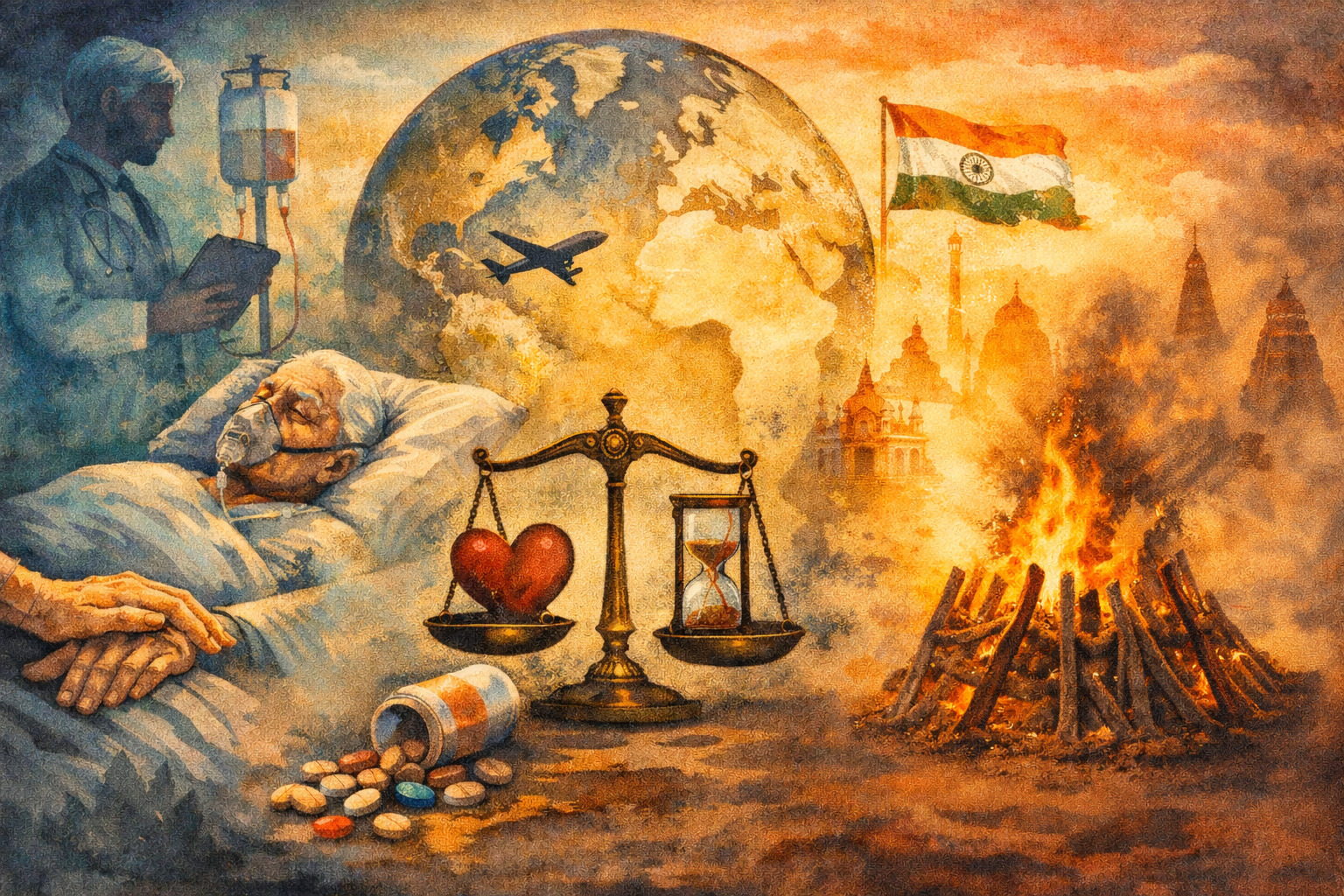 The right to die debate: Euthanasia’s global journey and India’s delicate balance between morality and lack of adequate palliative care