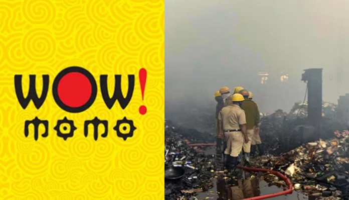 Police arrest warehouse manager Raja Chakraborty and deputy manager Manoranjan Sheet of Wow! Momo.