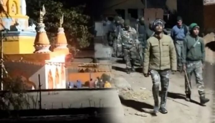 Hazaribagh Saraswati Puja violence