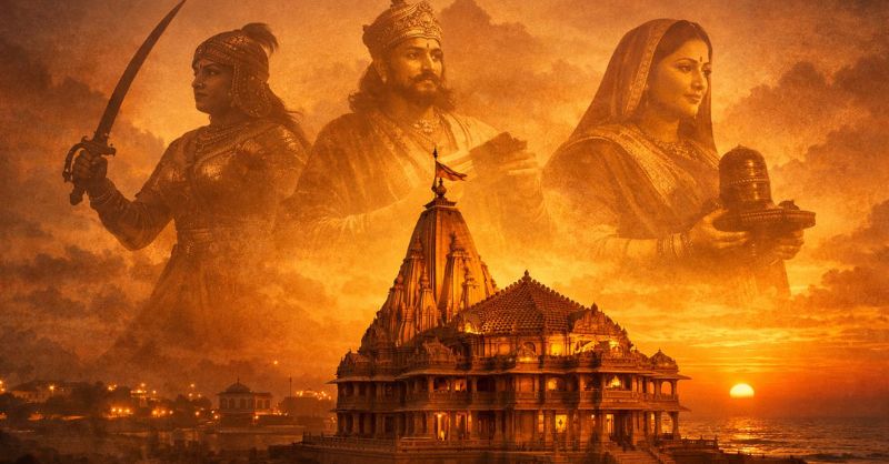 Repeated Islamic invasions, unbroken resolve: How Hindu rulers kept Somnath, the pillar of Sanatan Civilisation alive