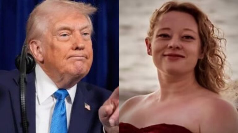 US President Donald Trump defends ICE officer who fatally shot a woman in Minneapolis, says ‘she tried to run him over’