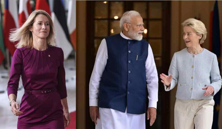 EU’s Kaja Kallas calls India “indispensable”, announces that the two sides will sign a new Security and Defence Partnership
