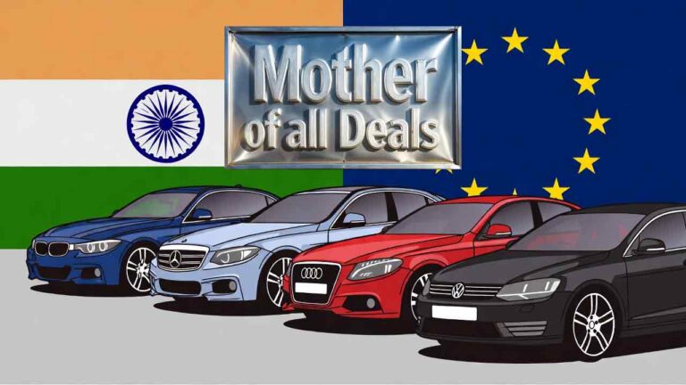 India set to slash tariff on cars imported from EU countries to 40% from 110% under ‘mother of all deals’