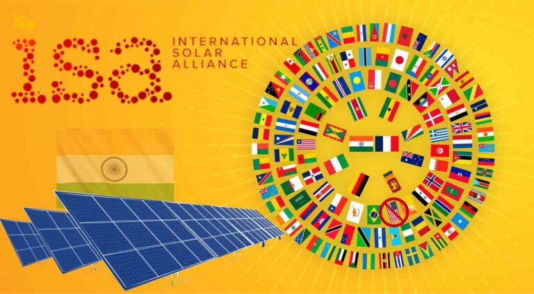 India-led International Solar Alliance will continue to advance solar energy deployment and climate objectives despite withdrawal of USA, says govt of India