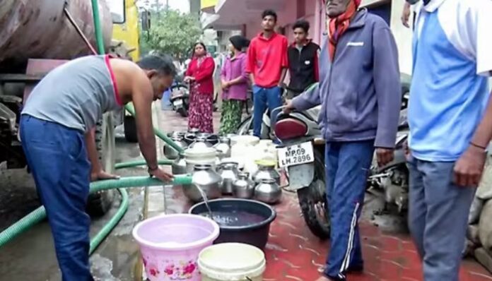 Indore water contamination