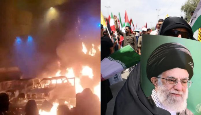 Iranian Army has accused Israel and terrorists groups of undermining Iran's security.