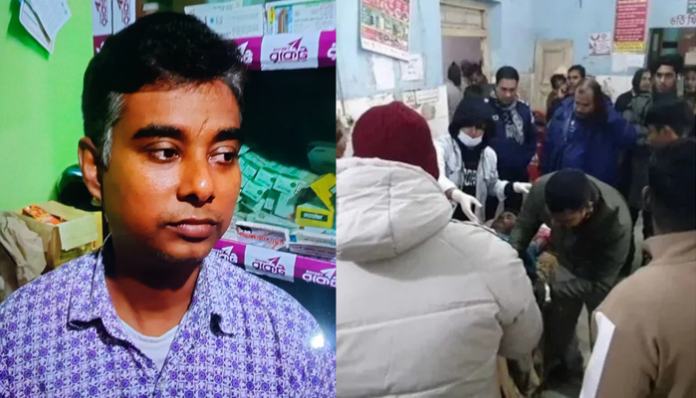 Khokon Das was physically attacked and set on fire in Bangladesh.