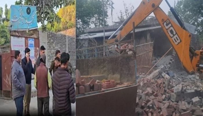 Construction Halted at Controversial Mosque in Lakhimpur Kheri