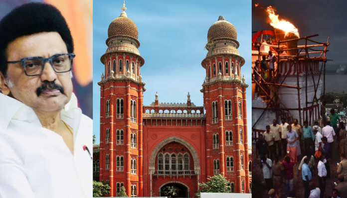 The order for lighting a lamp over Thiruparankundram Hill is upheld by the Madras High Court.