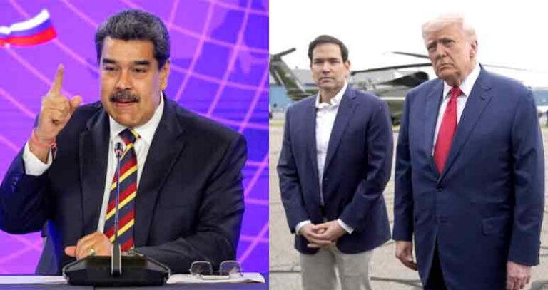 US Secretary of State Marco Rubio confirms Venezuelan President Nicolas Maduro is in US custody to face trial on criminal charges, no further military action expected