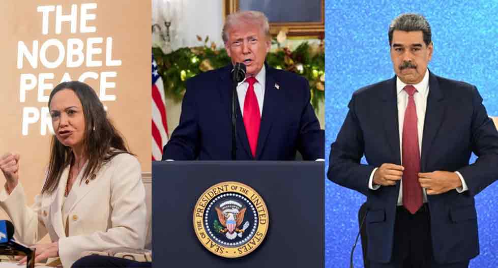 Months after Opposition leader Maria Machado ‘thanked’ Trump for her Nobel Peace Prize, the US attacked Venezuela to topple the Maduro regime