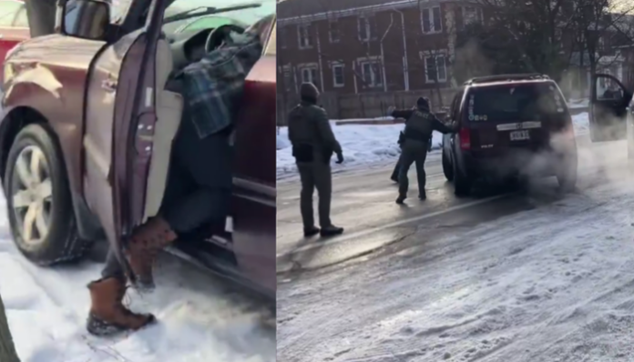 A woman was shot dead by an ICE officer in Mineapolis.