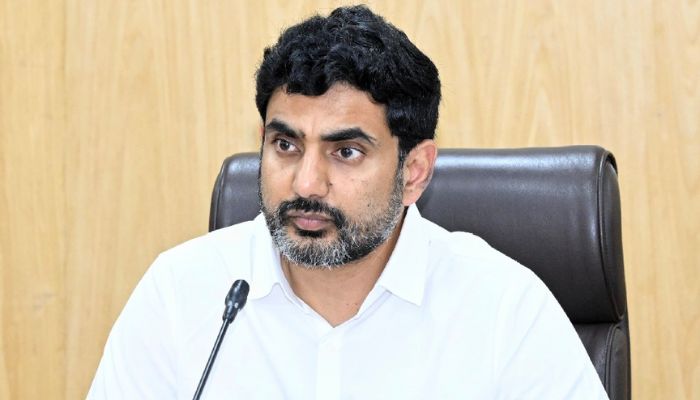 Nara Lokesh blames YSR govt for ₹4,500 crore power liabilities