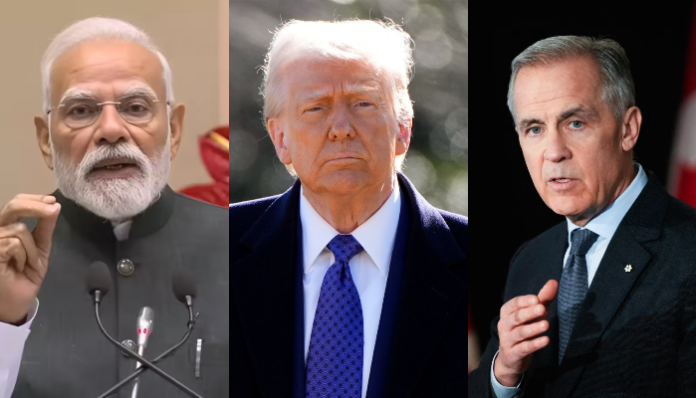 Canada's tense relations with the US are making it look to India for trade.