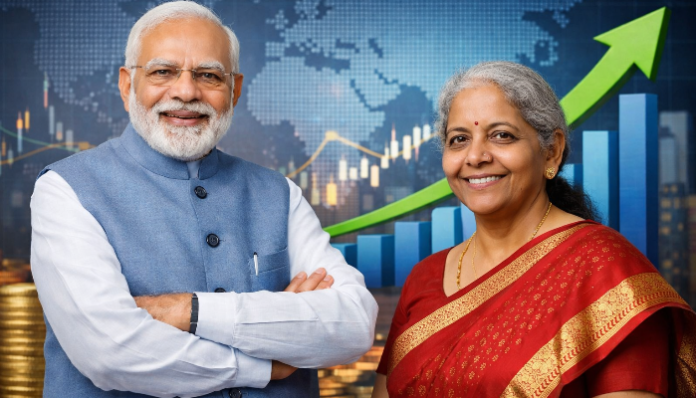 India's remarkable growth tale is highlighted in the Economic Survey 2025–2026 despite international obstacles including US tariffs.