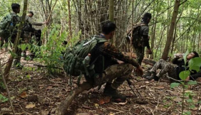Anti-Maoist operation in Bijapur