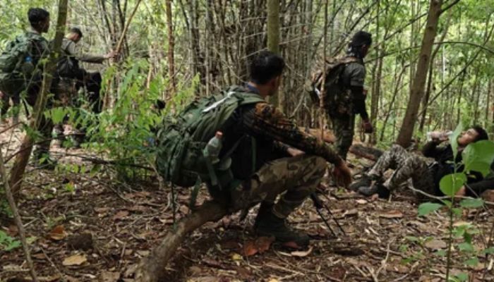 Anti-Maoist operation in Bijapur