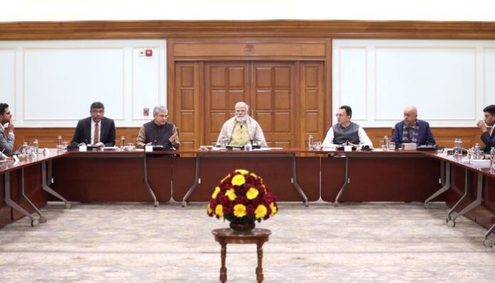 PM Modi calls Indian AI start-ups architects of future