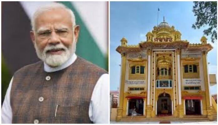 PM Modi to visit Dera Sachkhand Ballan