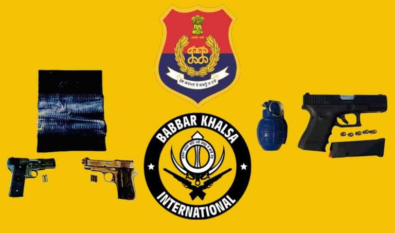 Punjab Police bust two Babbar Khalsa modules targeting Republic Day celebrations, IED with 2.5 kg RDX, weapons and ammunition recovered, 5 arrested