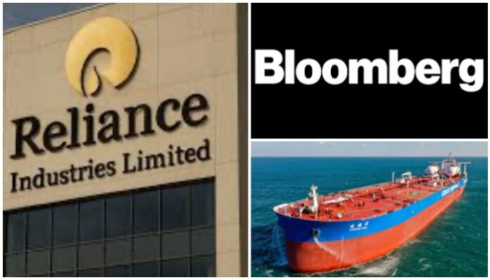 RIL rejects Bloomberg claim of 3 tankers with Russian crude heading towards its Jamnagar refinery