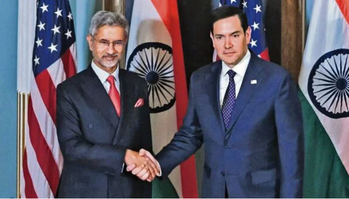State Marco Rubio spoke on the phone with EAM S Jaishankar.