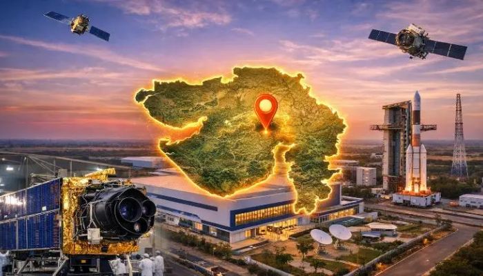 Boost to Atmanirbhar Bharat: Gujarat to host India’s first private satellite plant in Sanand, Azista Space launches Electro-Optical Payload Factory