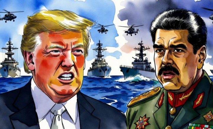 US launches military strikes against Venezuela