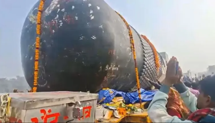 The Virat Ramayana Temple will house the largest Shiva lingam in the world.