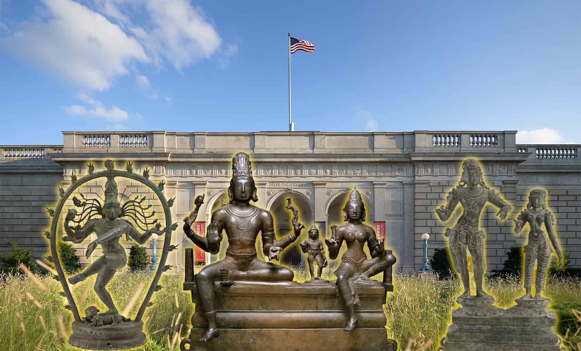 The Smithsonian’s National Museum of Asian Art in USA agrees to return 3 ancient bronze figures, which were stolen from India: Read details