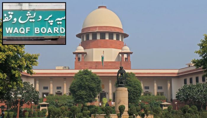 SC puts a leash on unchecked Waqf Tribunal powers, limits jurisdiction to registered properties