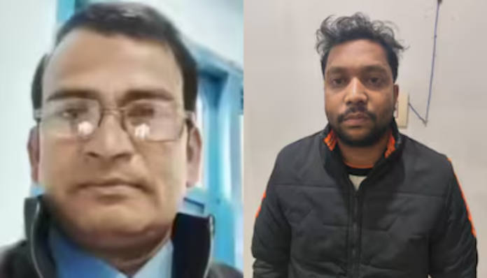 Bullet Khan of the TMC was arrested after the suicide of BLO Hamimul Islam in West Bnegal.