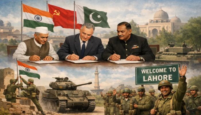 Lahore and Sialkot could have been India’s, but Congress gave it away: Tashkent Agreement Explained — How a battlefield triumph became a strategic disaster