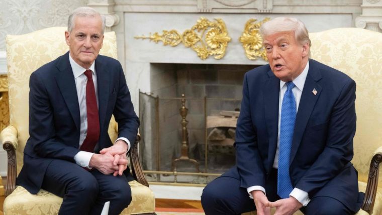 ‘Not obligated to think for peace since you didn’t award me Nobel Peace Prize’: Donald Trump threatens ‘total control’ of Greenland in a letter to Norway’s Prime Minister