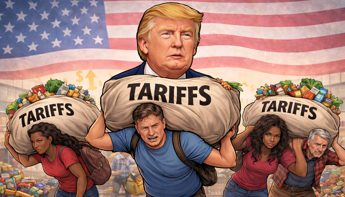 ‘American consumers paying nearly all of the price’: Study finds the real casualties of US President Donald Trump’s tariff war