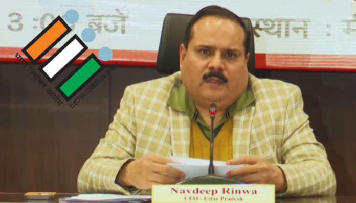 ECI has released the draft electoral rolls for Uttar Pradesh.