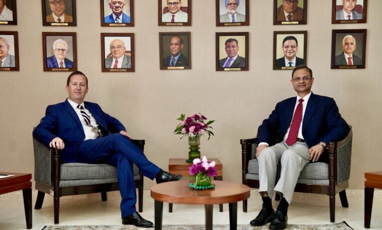 US Ambassador to India Sergio Gor meets RBI governor Sanjay Malhotra amid India’s continued dumping of U.S. Treasury Bonds