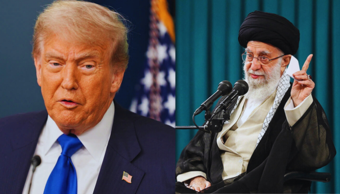 US contemplates military action against Iran.