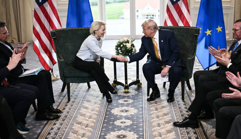 EU parliamentarians launch campaign to freeze trade deal with US over Trump’s Greenland threats