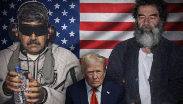 US record of regime change across the World