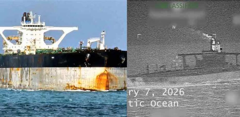 US seizes two oil tankers linked to Venezuela, including one recently flagged as Russian vessel, for violating sanctions
