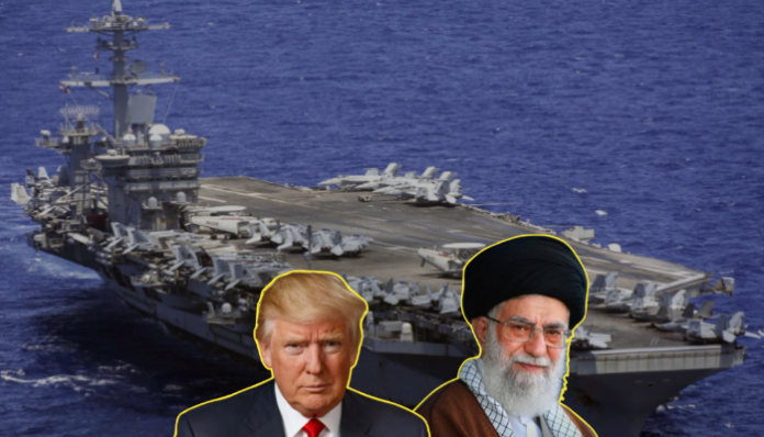 USS nuclear-powered supercarrier heads for the Middle East.