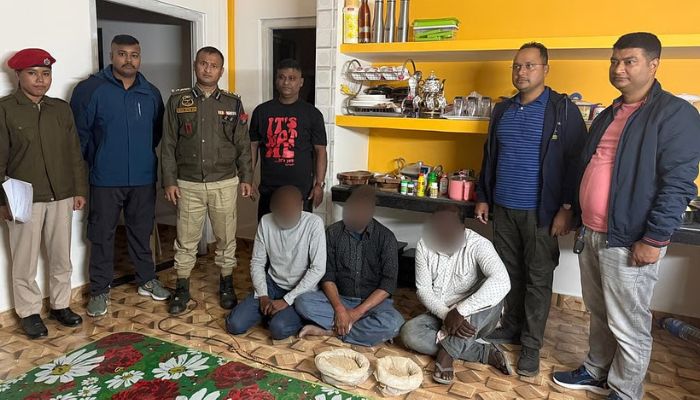 1.357 kg Morphine Seized in Assam
