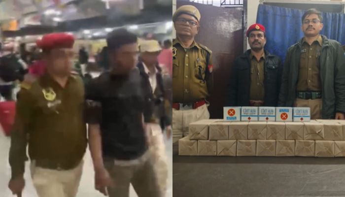 R-Day scare in Assam: Akhil Ali arrested with a huge cache of 10,000 detonators at Badarpur Railway Station