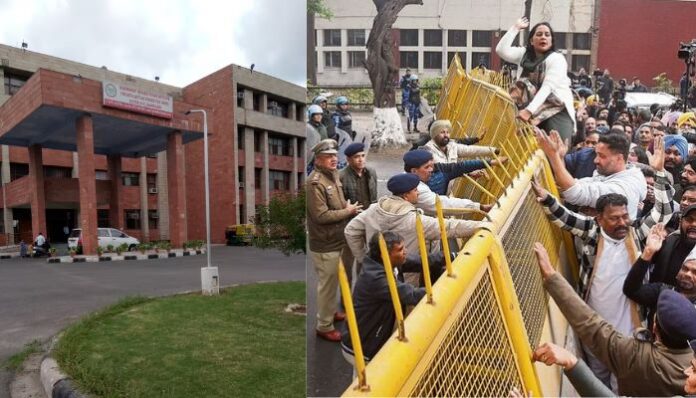 Charges framed against AAP MLAs in a case related to unlawful assembly in 2023
