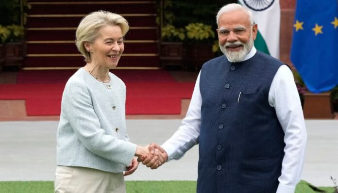 India EU summit in New Delhi marks conclusion of long pending free trade agreement talks