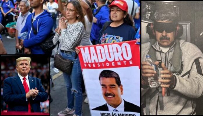 Aftermath of Maduro's capture