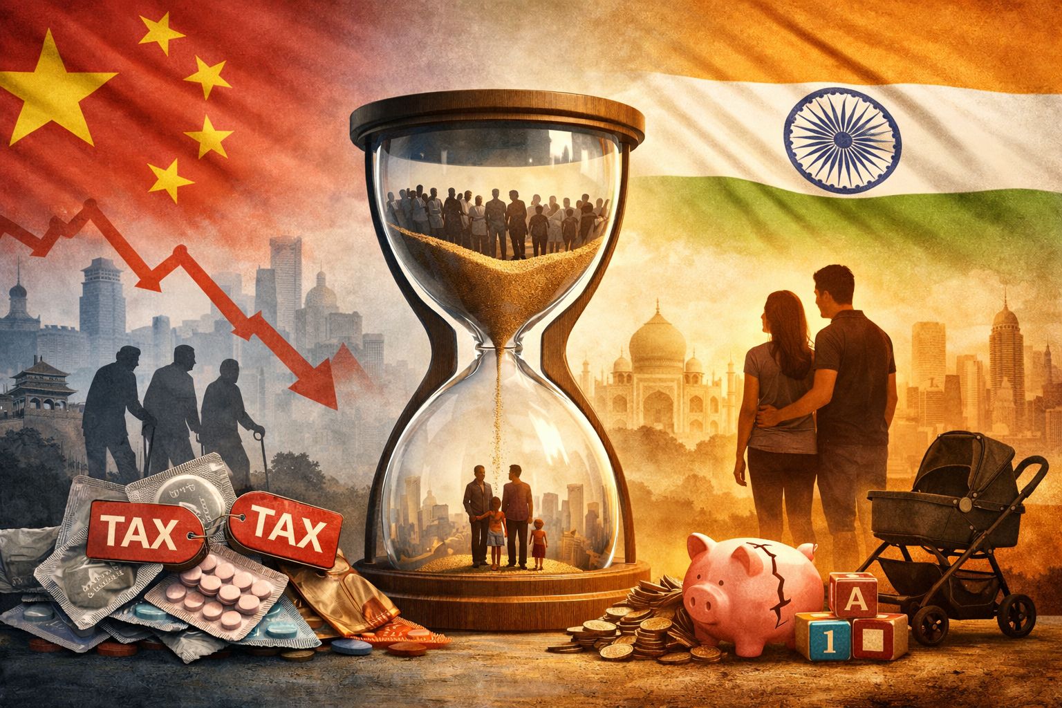 From one-child policy to condom tax: Why China’s pro-birth policies are failing and why India should pay attention