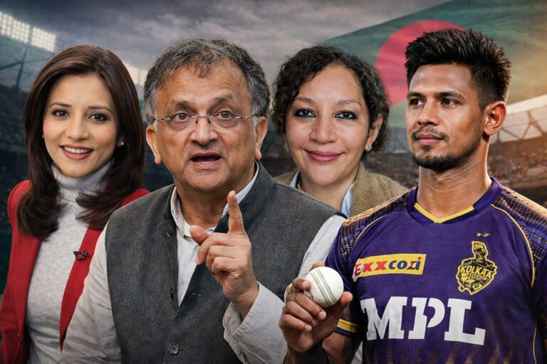 Leftists outrage after BCCI asks KKR to release Mustafizur Rahman: Why the Left can’t tolerate India responding to Hindu persecution in Bangladesh